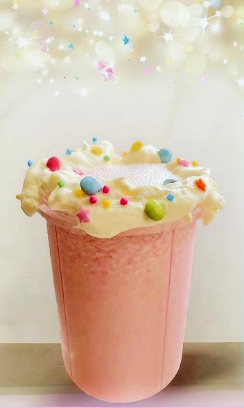 milkshake confetti