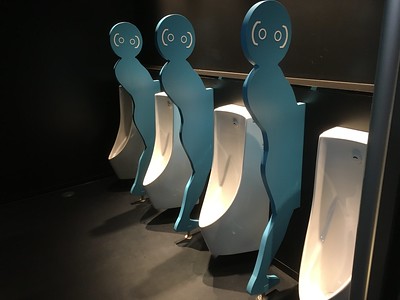Bathroom - Eye Urinals