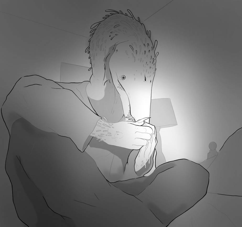 alone