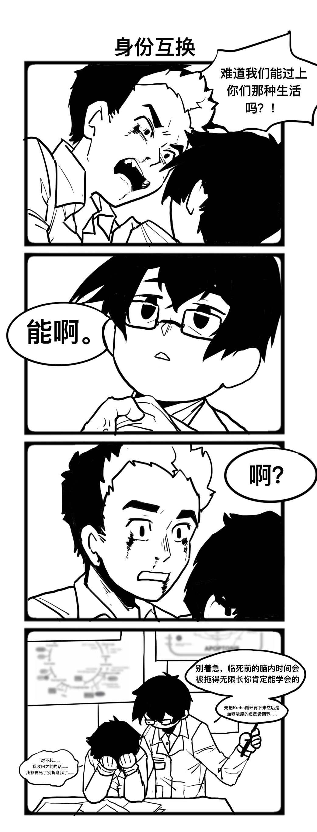 身份互换