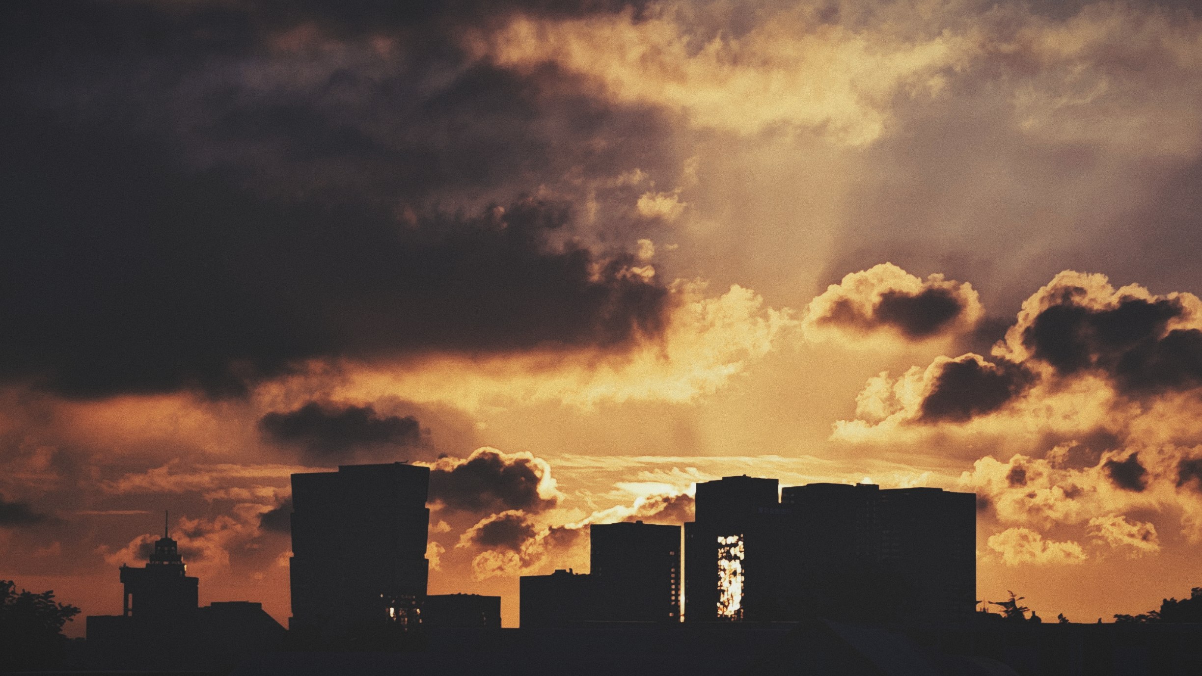 sunset small