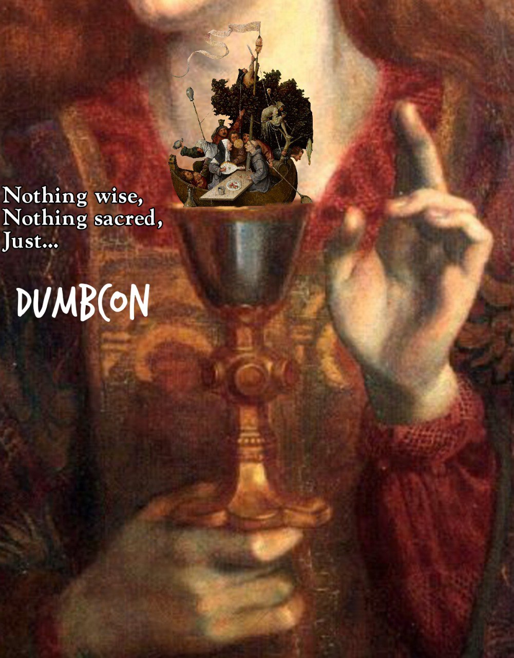 Dumbcon Event Poster