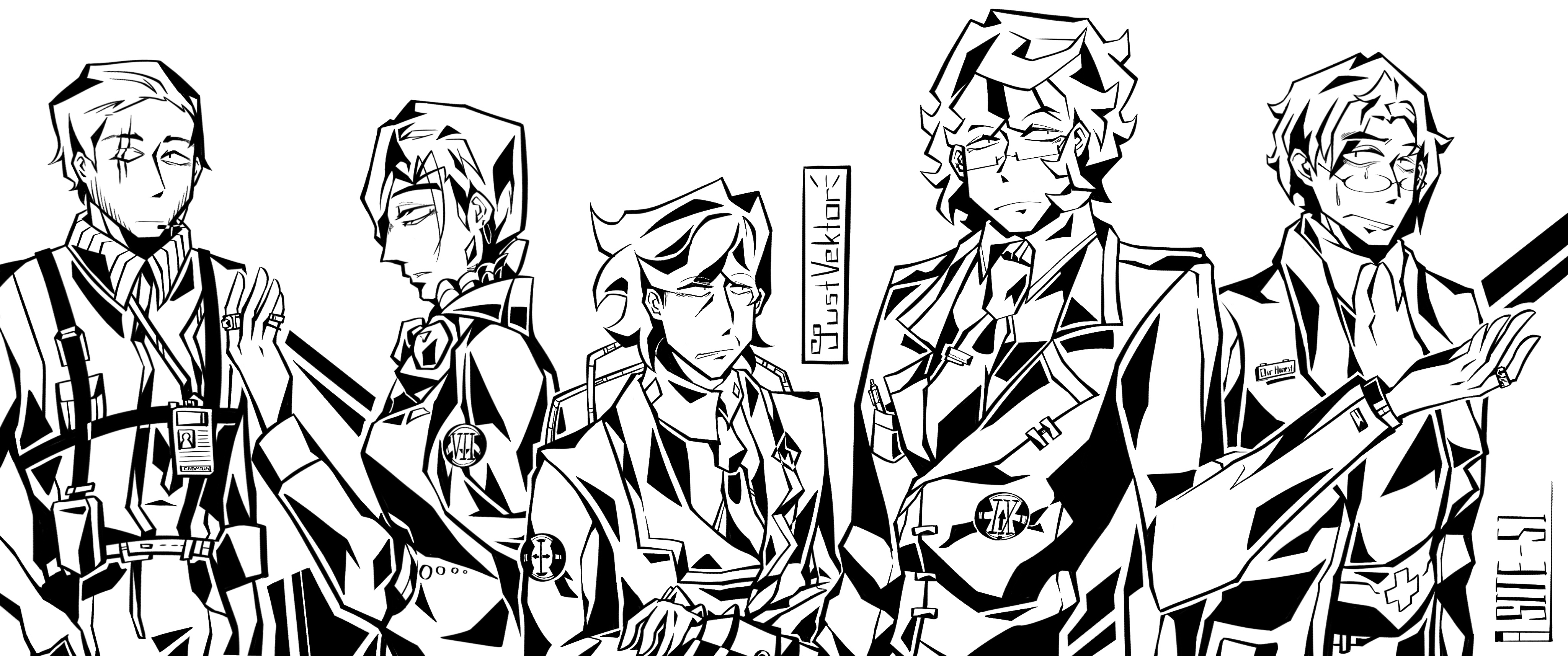 THE CAST