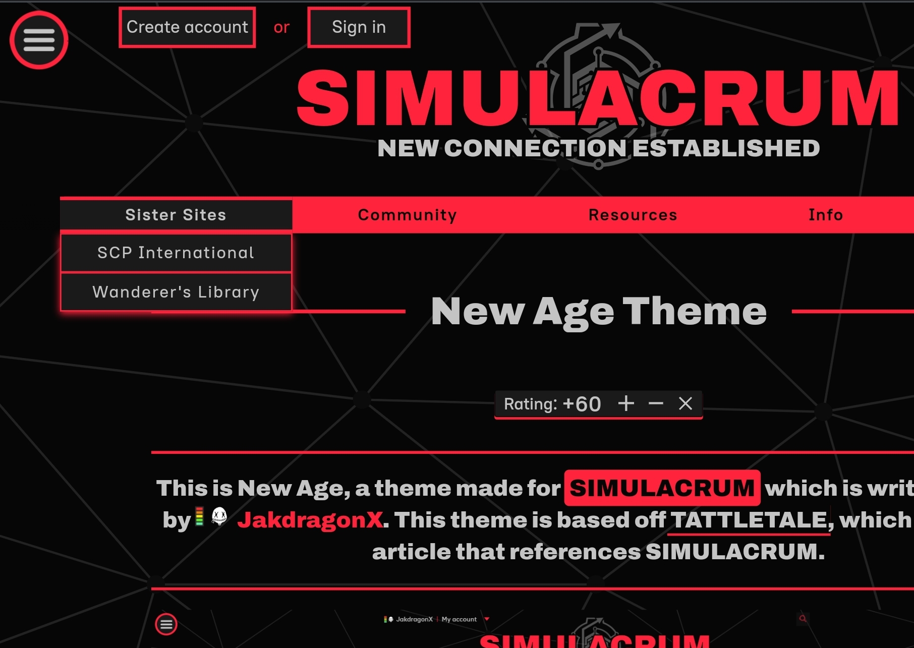 simulacrum teaser