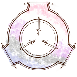 Eventyr SCP Logo Genderfluid