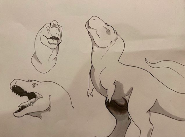 Dino dude