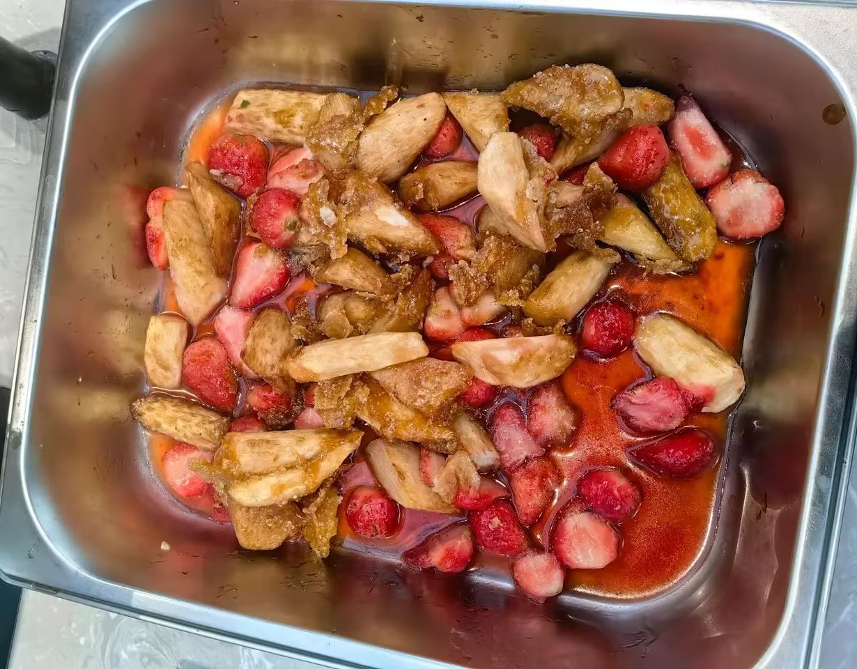 土豆炒草莓