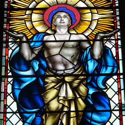 Mausoleum stained glass-4(a)