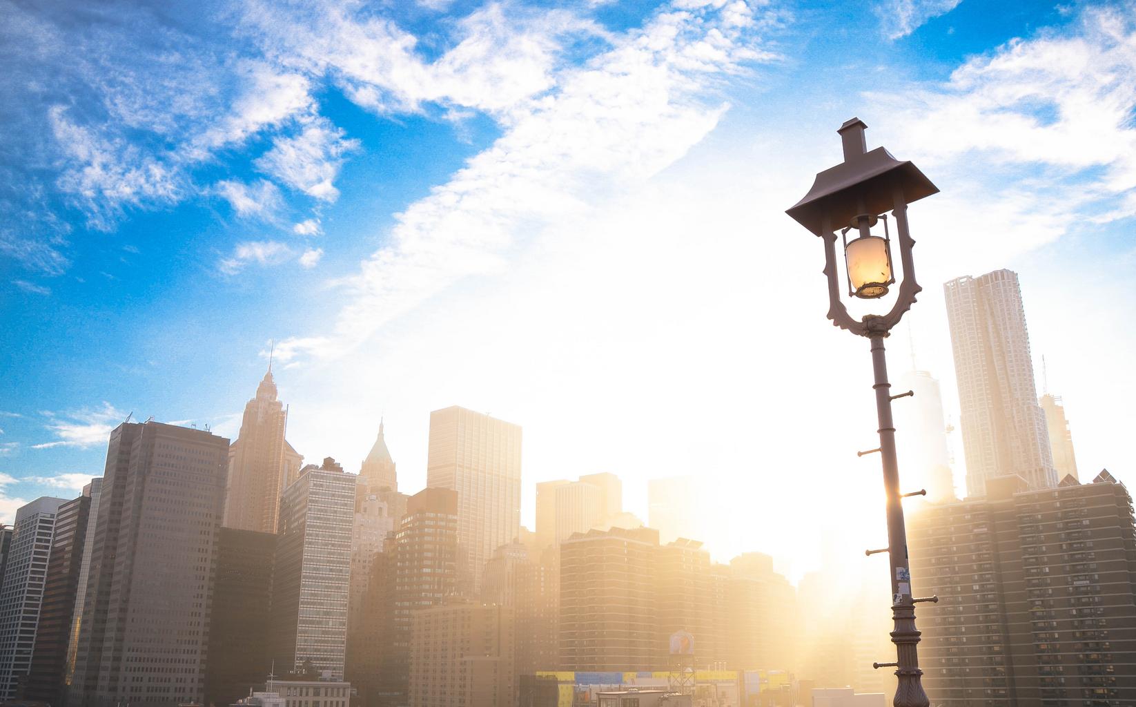 NYC sky