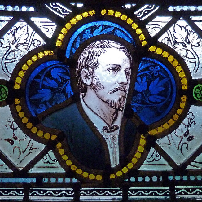 Mausoleum stained glass-3