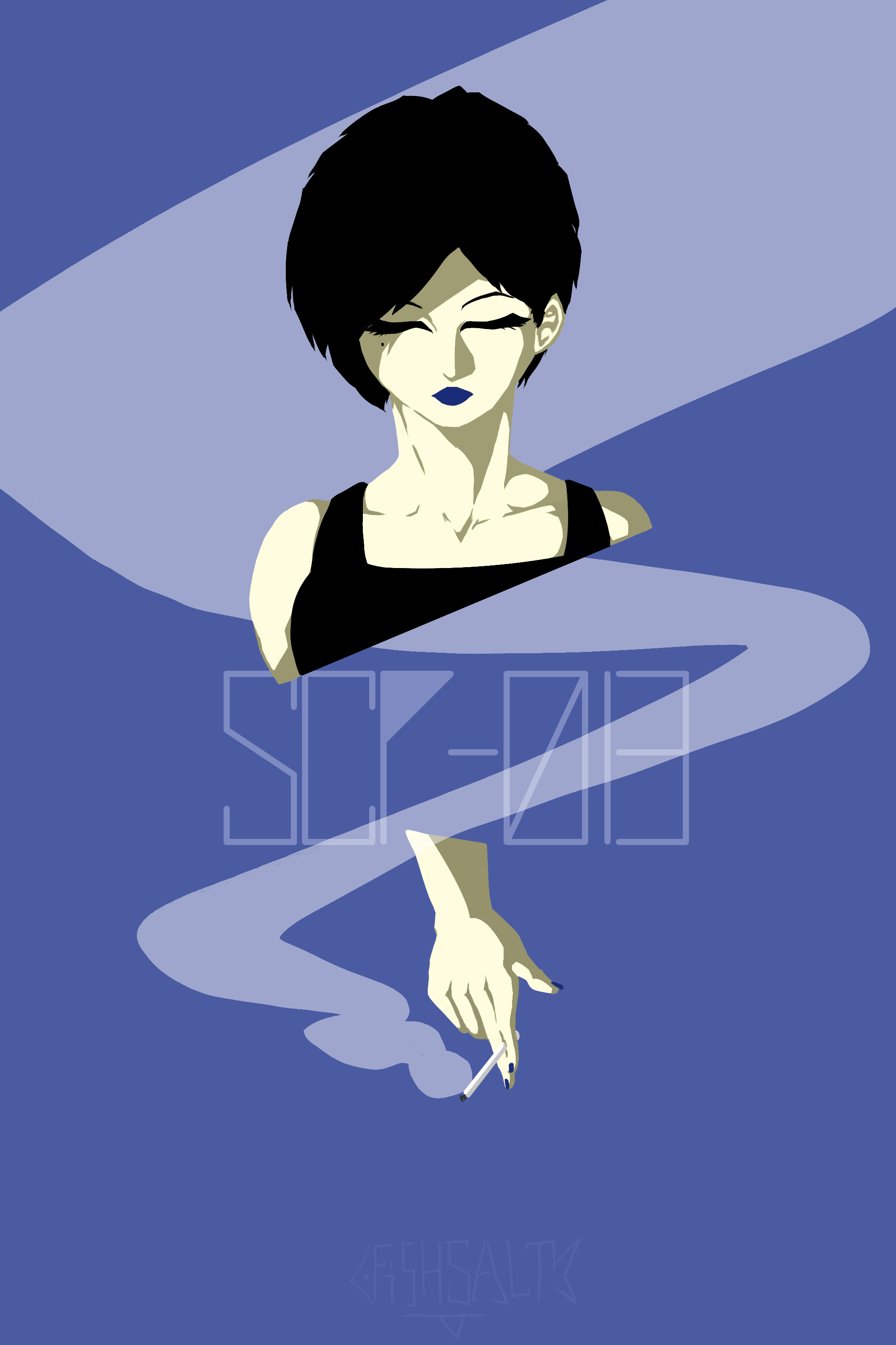 蓝色女士.png