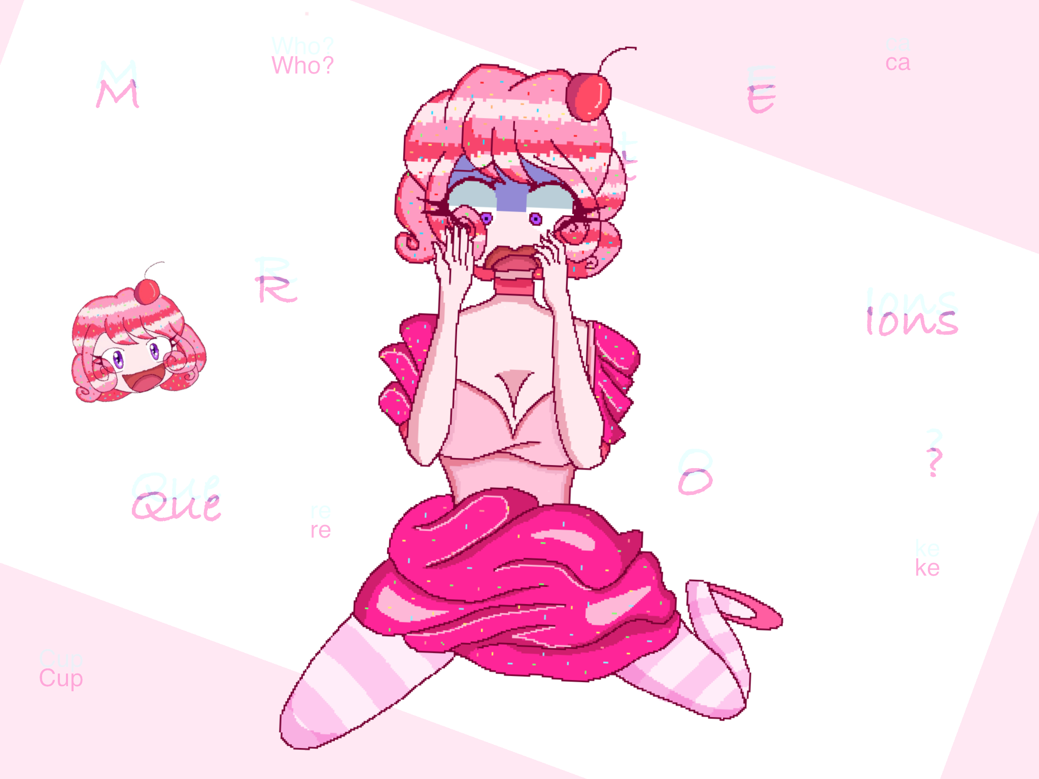 broken