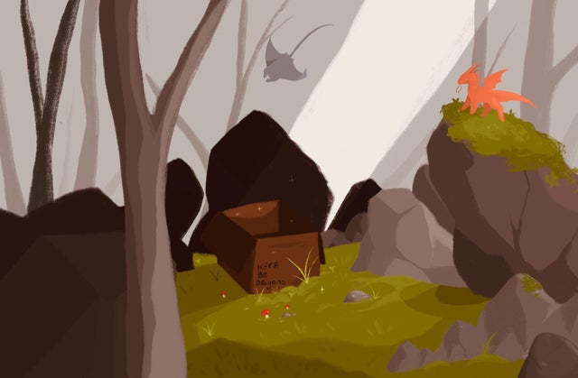 here be them dragons