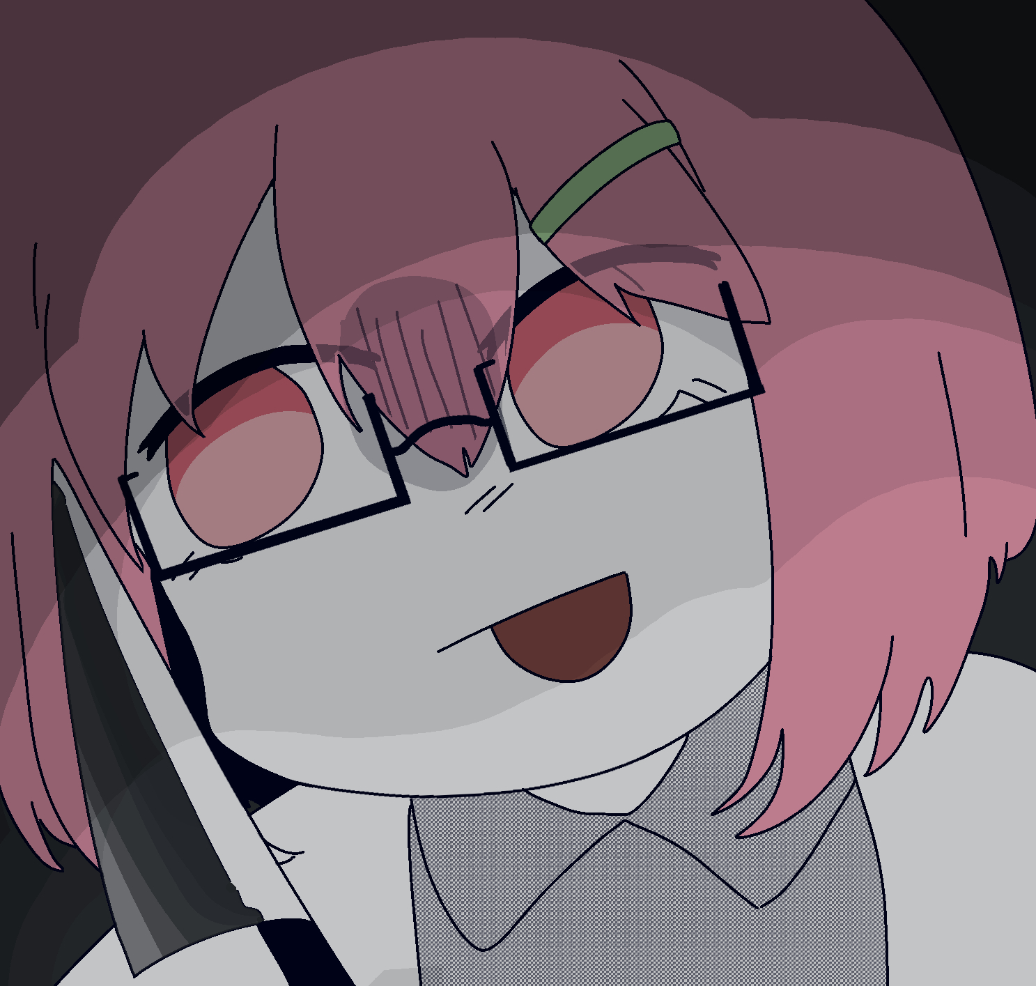 an