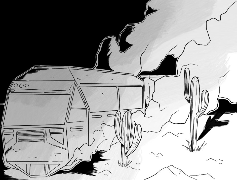 SCP-5850 Fan art