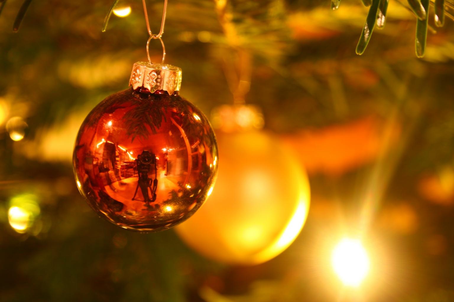 New Christmas tree