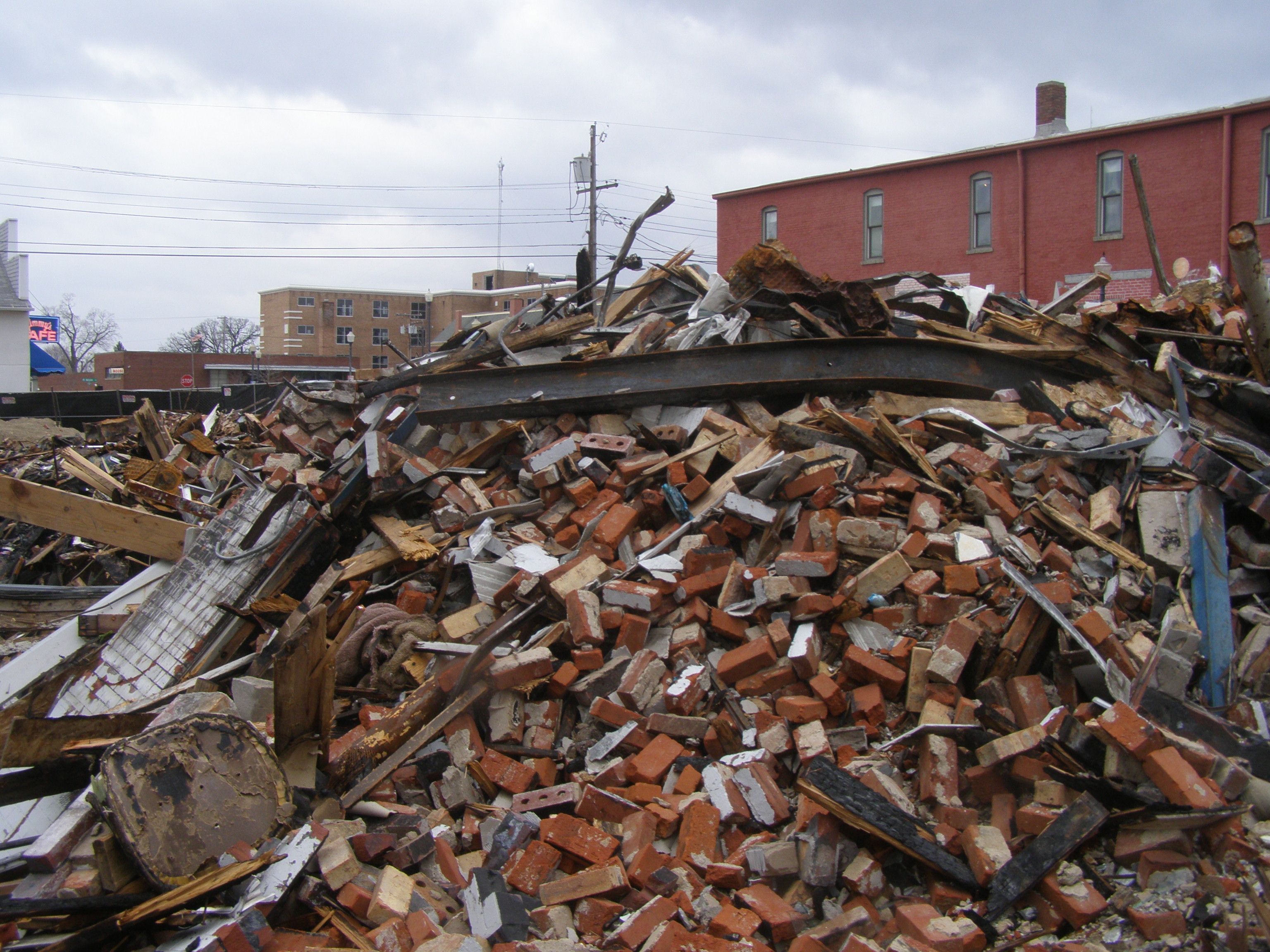 rubble