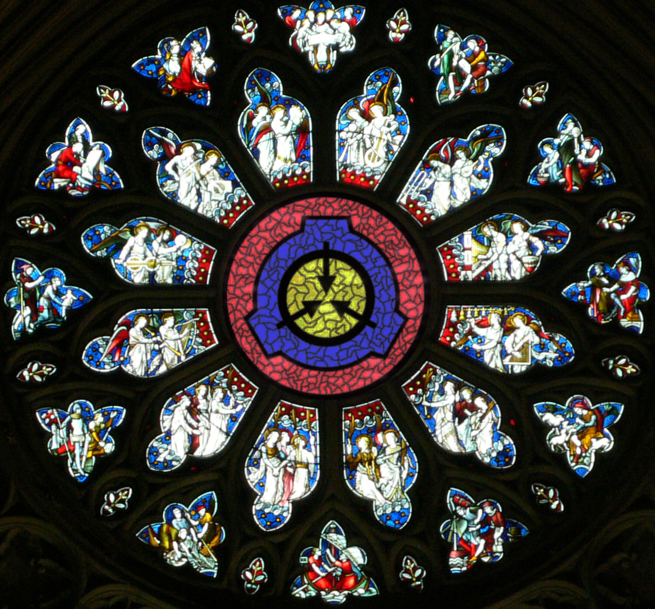Mausoleum stained glass-5(a)