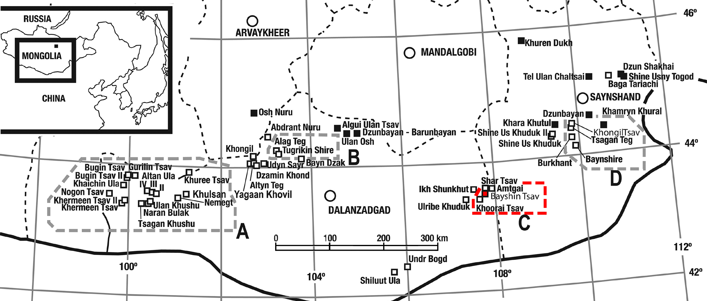 Cretaceous-aged_dinosaur_fossil_localities_of_Mongolia.png